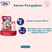Gambar Susu ZEE krunchzee 337.5 gr | ZEE reguler 350 gr - dengan Tambahan Omega 3 dan Multigrain Flakes Tinggi Kalsium - KrunchZeeVanila dari Weesteps undefined 5 Tokopedia