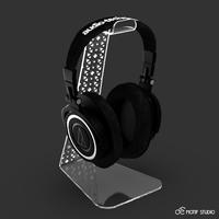 Gambar HEADPHONE HEADSET EARPHONE HEADSETS GAMING GAMER DESK HANGER HANGING STAND DISPLAY HOLDER ACCESSORIES CLEAR ACRYLIC AKRILIK BENING TRANSPARAN TEMPAT CANTOLAN GANTUNG GANTUNGAN DUDUKAN SANDARAN MEJA AKSESORIS MODERN MINIMALIS ESTETIK KEKINIAN KEREN FUN-045 dari Demotif Studio undefined 1 Tokopedia