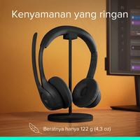 Gambar LOGITECH HEADSET ZONE 300 WHITE PUTIH Headset Bluetooth Wireless Original - ZONE 300 dari JuraganLabel undefined 5 Tokopedia