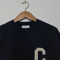Gambar Crewneck Covernat Logo C Black Second Original dari kaligaya.id undefined 3 Tokopedia