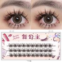 Gambar Yoona BM497 Eyelashes Natural Single Bulu Mata Wanita Palsu Beauty Eye Bulu Mata Palsu Cluster Premium - LITERDEVIL 12MM dari yoona.fashion undefined 3 Tokopedia