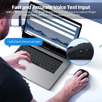 Gambar GOOJODOQ 2-in-1 AI Smart Wireless Bluetooth Mouse AI Assist Voice Command dari Goojodoq Professionals undefined 5 Tokopedia