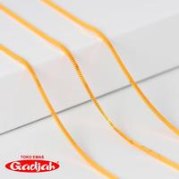 Gambar Kalung Emas Cassandra - Toko Emas Gadjah - 9 K - P. 42 Cm, ± 2 gr dari Toko Emas Gadjah - Sejak 1918 undefined 1 Tokopedia