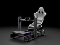 Gambar Subsector Zenith Rig Simulator Racing Cockpit dari Subsector Indonesia undefined 2 Tokopedia