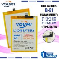 Gambar VOUMI Baterai B-E1 BE1 Battery Double IC Power High Capacity Compatible Hp Vivo Y71 - 1724 - 1801 / Y71i - 1801i dari Hard Workerr undefined 1 Tokopedia