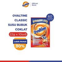 Gambar OVALTINE CLASSIC SUSU BUBUK COKLAT 22GRX10SX6 dari ZAHRA STORE 01 undefined 1 Tokopedia