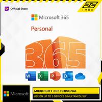 Gambar Microsoft Office 365 Personal Original - License 3 Year dari IMBA PC undefined 1 Tokopedia
