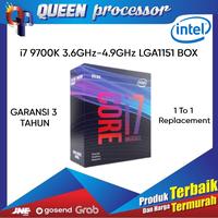 Gambar Processor INTEL CORE I7 9700K 3.60 GHz BOX socket 1151 dari QueenProcessor undefined 1 Tokopedia