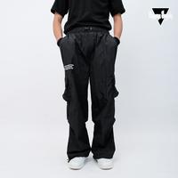 Gambar TRACKPANTS PRIA PARASUT CARGO CELANA KARGO PARASIT HITAM - Hitam, XL dari Busanapriabandung undefined 5 Tokopedia