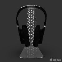 Gambar HEADPHONE HEADSET EARPHONE HEADSETS GAMING GAMER DESK HANGER HANGING STAND DISPLAY HOLDER ACCESSORIES CLEAR ACRYLIC AKRILIK BENING TRANSPARAN TEMPAT CANTOLAN GANTUNG GANTUNGAN DUDUKAN SANDARAN MEJA AKSESORIS MODERN MINIMALIS ESTETIK KEKINIAN KEREN FUN-045 dari Demotif Studio undefined 4 Tokopedia
