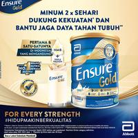 Gambar Ensure Gold HMB Vanila 380 g/ 850 g - Nutrisi Dewasa Rendah Laktosa dari TOKO HALLO MAMA undefined 1 Tokopedia