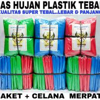 Gambar Mantel Jas Hujan plastik Ponco dan Setelan Jaket Celana Murah Motorcycle - Ponco Ana dari BIKERECEH STORE undefined 5 Tokopedia