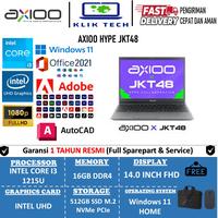 Gambar AXIOO HYPE JKT48 SPECIAL EDITION INTEL I3 1215U 16GB 512GB 14.0 FHD WIN11HOME BLACK - 16GB 512GB, UNIT+BONUS dari KLIK Tech undefined 1 Tokopedia