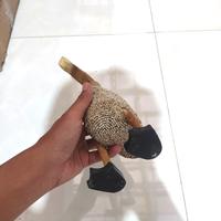 Gambar Patung Bebek Kayu isi Mote Payet, Duck Wood Statue BBK02 dari Mentari Bali Craft undefined 4 Tokopedia