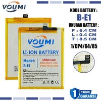 Gambar VOUMI Baterai B-E1 BE1 Battery Double IC Power High Capacity Compatible Hp Vivo Y71 - 1724 - 1801 / Y71i - 1801i dari Hard Workerr undefined 3 Tokopedia
