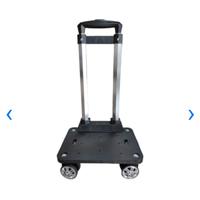 Gambar Maxbuilt Troli Barang Lipat 50 Kg Hitam dari ODSonedayservice undefined 3 Tokopedia
