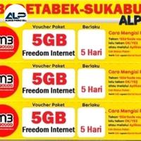 Gambar VOUCHER ISAT 5GB 5H JABO-SUKABUMI dari ALIANSI PHONE CELL undefined 1 Tokopedia