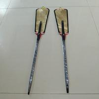 Gambar wayang kulit senjata godo wesi kuning (65 cm) dari Manunggal Jaya Art undefined 1 Tokopedia