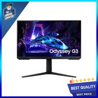Gambar MONITOR SAMSUNG LS24DG302EEXXD 24" ODYSSEY G3 180HZ ROTAZE 1MS HDR10 FHD VA dari bengkelkomputerptk undefined 1 Tokopedia