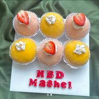 Gambar Kue Ulang Tahun Special Exclusive Mochi Birthday Cake / Dessert - AURORA CAKE dari harapan jayashop hampers undefined 5 Tokopedia