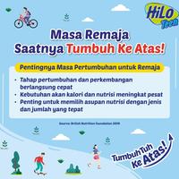 Gambar HiLo Teen Chocolate 1000 gram - Susu Tinggi Kalsium premium dari Kromani undefined 4 Tokopedia