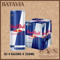 Gambar Paket Red Bull Energy Drink 250ml - 24 CANS dari Batavia Bottle Shop undefined 1 Tokopedia