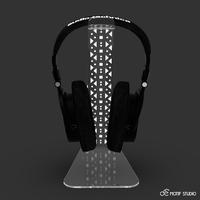 Gambar HEADPHONE HEADSET EARPHONE HEADSETS GAMING GAMER DESK HANGER HANGING STAND DISPLAY HOLDER ACCESSORIES CLEAR ACRYLIC AKRILIK BENING TRANSPARAN TEMPAT CANTOLAN GANTUNG GANTUNGAN DUDUKAN SANDARAN MEJA AKSESORIS MODERN MINIMALIS ESTETIK KEKINIAN KEREN FUN-042 dari Demotif Studio undefined 4 Tokopedia