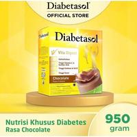 Gambar Diabetasol Vanila Coklat Rasa Vanila Coklat 950 950gr 950 gram - Coklat dari TOKO HALLO MAMA undefined 3 Tokopedia