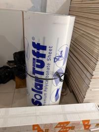 Gambar ATAP SOLAR TUFF SOLID 3MM | SOLAR FLAT 3MM | 2 VARIAN | HARGA PER METER - POLOS dari Medan Bangunan undefined 1 Tokopedia