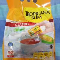 Gambar GULA TROPICANA SLIM CLASSIC SWEETENER 160 SACHET GROSIR DIABETES dari ZAHRA STORE 01 undefined 3 Tokopedia