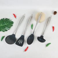 Gambar Preston Popula Set Spatula Hitam - Sutil Masak Silikon Food Grade - Merah dari Prestoncookware undefined 4 Tokopedia