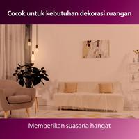 Gambar Philips Lampu Filament Bohlam LED 4W A60 E27 Kuning dari Philips lighting Surabaya undefined 5 Tokopedia