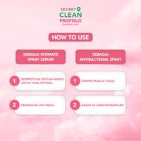 Gambar Secret Clean Propolis Feminine Spray / Pembersih Kewanitaan / Parfum - Merah dari tljproduct undefined 4 Tokopedia