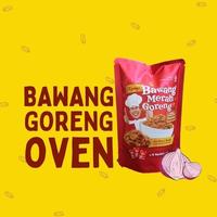 Gambar Kuangs - Bawang Merah Goreng | Bawang Brambang Goreng Merah Oven Tanpa Tepung 120 gr dari Foodstocks undefined 5 Tokopedia