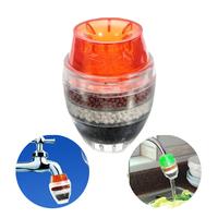 Gambar Filter Kran Air 3 Lapis Saringan Batuan Karbon Aktif Tap Water Purifier for 16-19mm Faucet 1/2 Inch dari CENRANA undefined 2 Tokopedia