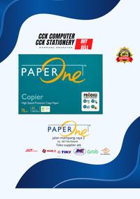 Gambar PAPER ONE 80GR A4 / KERTAS FOTOCOPY / KERTAS PRINT / KERTAS PAPER ONE dari CCKCOMPUTERSTATIONERY23 undefined 4 Tokopedia