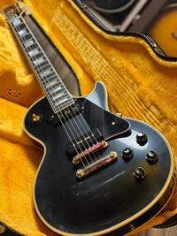 Gambar Gibson Custom 1954 Les Paul Custom Staple Pickup Reissue VOS in Ebony dari Nafiri Music Store undefined 3 Tokopedia