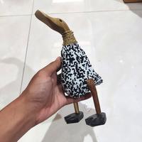 Gambar Patung Bebek Kayu isi Mote Payet, Duck Wood Statue BBK03 dari Mentari Bali Craft undefined 4 Tokopedia