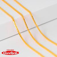 Gambar Kalung Emas Itali Alta Super Ringan ( 6 K ) - Toko Emas Gadjah - Kuning, ± 2gr dari Toko Emas Gadjah - Sejak 1918 undefined 1 Tokopedia
