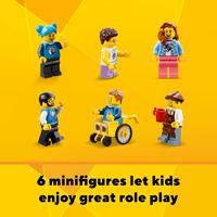 Gambar Lego Creator 3 in 1 Main Street 31141 Building Set Original - Mainan Balok Bangunan Gedung Anak 3in1 dari Kitsune Toy store undefined 4 Tokopedia