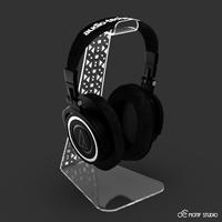 Gambar HEADPHONE HEADSET EARPHONE HEADSETS GAMING GAMER DESK HANGER HANGING STAND DISPLAY HOLDER ACCESSORIES CLEAR ACRYLIC AKRILIK BENING TRANSPARAN TEMPAT CANTOLAN GANTUNG GANTUNGAN DUDUKAN SANDARAN MEJA AKSESORIS MODERN MINIMALIS ESTETIK KEKINIAN KEREN FUN-042 dari Demotif Studio undefined 1 Tokopedia