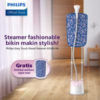 Gambar Philips Stand Steamer GC485/40 - Pastel Pink - Regular Setrika uap ORIGINAL GC 485 GARANSI RESMI ORIGINAL ORIGINAL - DENGAN STYLE MAT dari SJ PAMPERS TGR undefined 1 Tokopedia