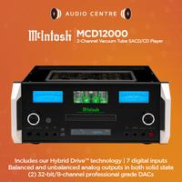 Gambar McIntosh MCD12000 MCD 120000 2-Channel Vacuum Tube SACD/CD Player made in USA dari Audio Centre Official undefined 1 Tokopedia