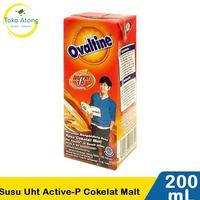 Gambar ! OVALTINE SUSU UHT MILK CHOCOLATE MALT 200 ML ( 1 KARDUS ISI 24 PCS ) - dari MILK SHOP&#39; undefined 1 Tokopedia