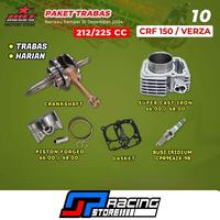 Gambar BRT Paket Trabas 10 CRF 150 - Block Cast Iron - Piston - Kruk As dari BRT GPRacing Store undefined 2 Tokopedia