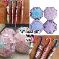 Gambar payung sanrio gagang panjang motif kuromi lotso cinamorol melody panjang 50cm payung karakter - RANDOM CAPYBARA dari Vnc onlineshop undefined 4 Tokopedia