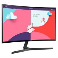 Gambar Monitor Samsung 24" S24C366 Curved Essential FHD VA S36C 4Ms Freesync - tanpa kayu dari tokojbc.id undefined 3 Tokopedia