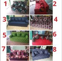 Gambar SOFA BED INOAC EON D23 TEBAL 20CM GARANSI 10 TAHUN ANTI KEMPES FREE BANTAL - 200x180, 20 Cm dari PRATAMA-FOAM undefined 5 Tokopedia