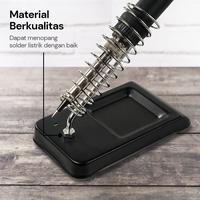 Gambar Alat Pegangan Solder Stand Holder Metal Bracket Dbl X10 Black dari Excellent Uptodate undefined 3 Tokopedia