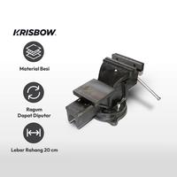 Gambar RAKUM PUTAR 8IN W/SWIVEL BASE KRISBOW KW0400038 dari alatproyekid undefined 4 Tokopedia